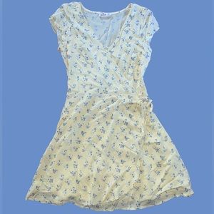 Hollister Faux Wrap Dress